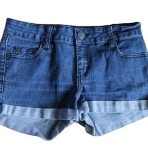 I Love H8 1 Jean Shorts Size 27 W